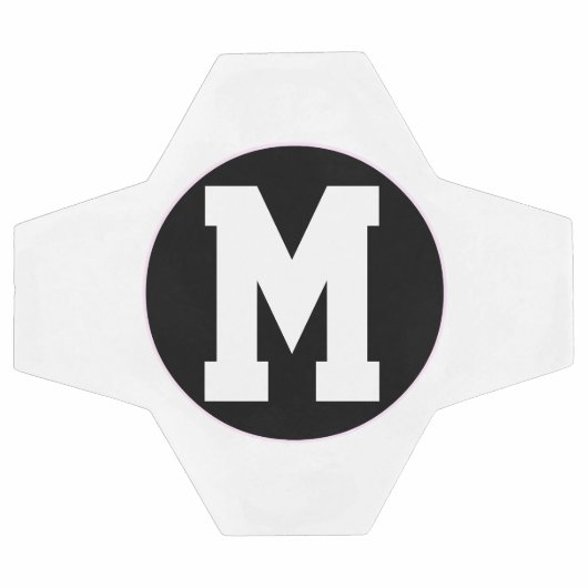 Monogrammen Voetbal (Enkel)