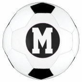 Monogrammen Voetbal (Voorkant)