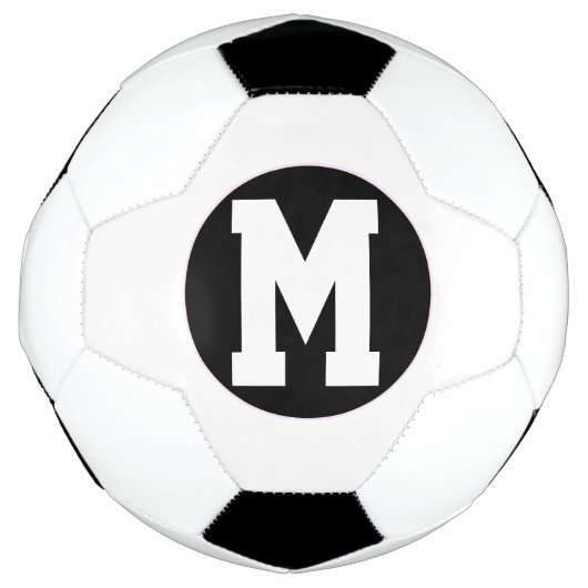 Monogrammen Voetbal (Voorkant)