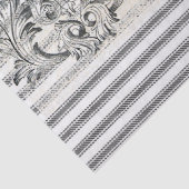 Monogrammofoonpapier voor bunkertappen tissuepapier (Detail)