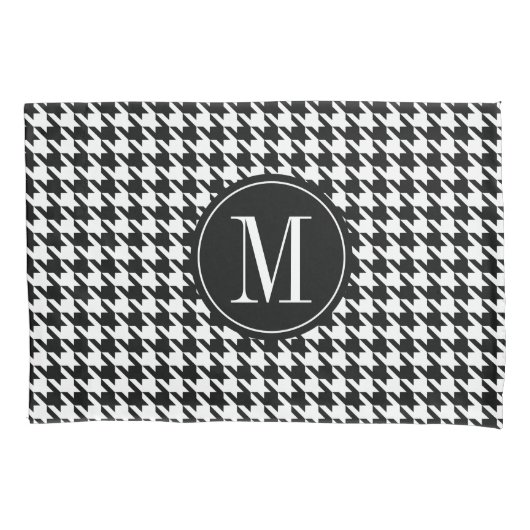 Monogrammofoonpatroonkloosters Kussensloop (Voorkant)