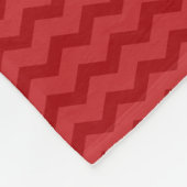 Monogrammofoons Fleece Deken (Hoek)