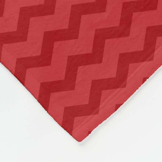 Monogrammofoons Fleece Deken (Hoek)