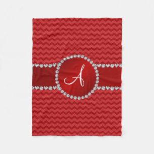 Monogrammofoons Fleece Deken