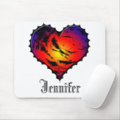 Monogrammousepad Muismat (Met muis)