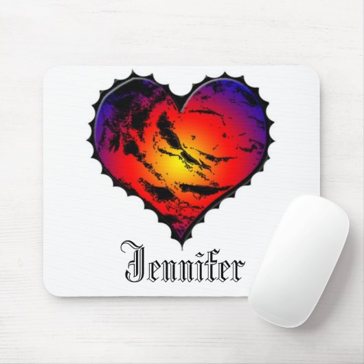 Monogrammousepad Muismat (Met muis)