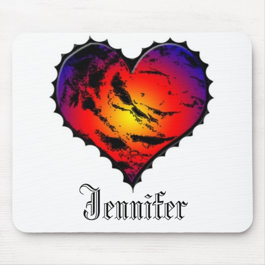 Monogrammousepad Muismat (Voorkant)