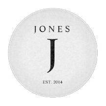 Monogrammus Inital Cutting Board