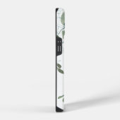 Monogramnaam Eucalyptus iPhone Hoesje (Rechterkant)
