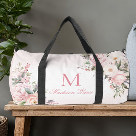 Monogramnaam Gepersonaliseerde Douane Plunjezak