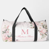 Monogramnaam Gepersonaliseerde Douane Plunjezak (Voorkant)