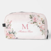 Monogramnaam Gepersonaliseerde Douane Toilettasje (Voorkant)