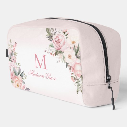 Monogramnaam Gepersonaliseerde Douane Toilettasje (Rechterhoek)