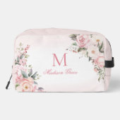 Monogramnaam Gepersonaliseerde Douane Toilettasje (Achterkant)