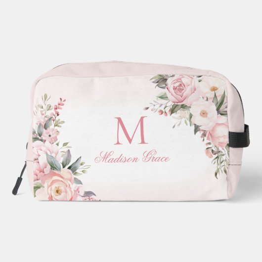 Monogramnaam Gepersonaliseerde Douane Toilettasje (Achterkant)