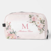 Monogramnaam Gepersonaliseerde Douane Toilettasje (Voorkant)