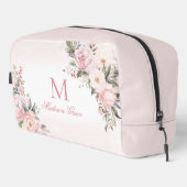 Monogramnaam Gepersonaliseerde Douane Toilettasje (Rechterhoek)