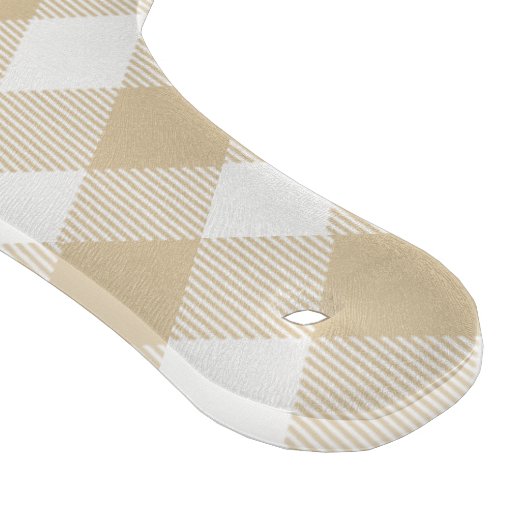 Monogramnaam van de kwekerij Charcuterie board Snijplank (Hoek)