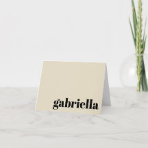 Monogramnaam voor zwarte en beige oude typografie