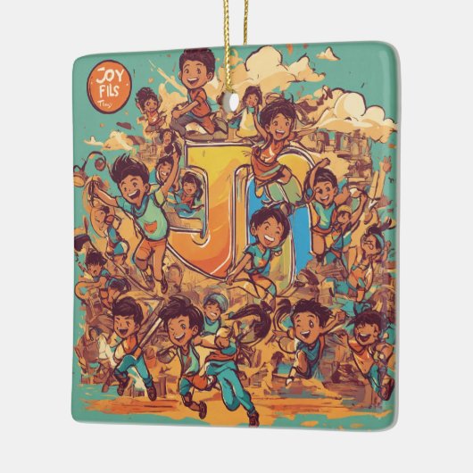 #monogramOrnament Keramisch Ornament (Links)