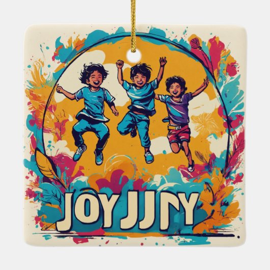 #monogramOrnament Keramisch Ornament (Achterkant)