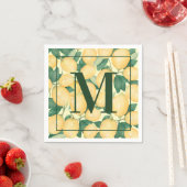 Monogrampartij van de Lemons Servet (Insitu)