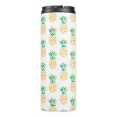 Monogrampatroon voor ananassen thermosbeker (Achterkant)