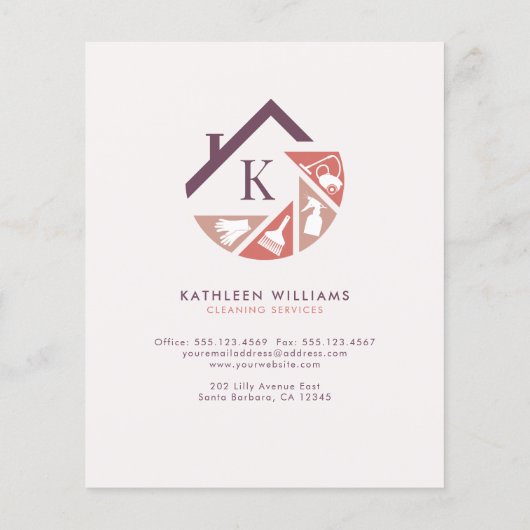 Monogramreiniging Flyer (Achterkant)