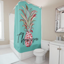 Monogramscript voor ogen, modern anananassenblauw