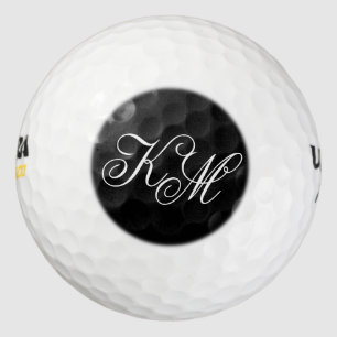 Monogramstijl Golfballen