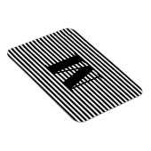 Monogramstrepen van initialen aanpassen, personali magneet (Rechterzijde)