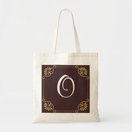 Monogramzakken Tote Bag (Voorkant)
