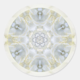 Monoi Gardenia Angels Ronde Sticker