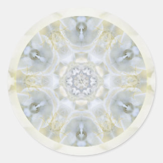 Monoi Gardenia Angels Ronde Sticker