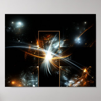 Monoliet (10x8) poster