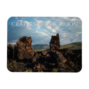 Monolieten, Craters of the Moon, Idaho Magneet