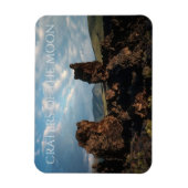 Monolieten, Craters of the Moon, Idaho Magneet (Verticaal)