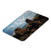 Monolieten, Craters of the Moon, Idaho Magneet (Linkerzijde)