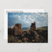 Monolieten, North Crater Flow Trail Briefkaart (Voorkant / Achterkant)