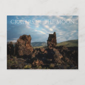 Monolieten, North Crater Flow Trail Briefkaart (Voorkant)