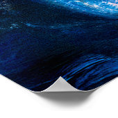 monolight mermaid 28 x 24 waarde poster (Hoek)