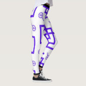 Monoline Zoeken Icon Leggings – Modern Minimalisti (Rechts)