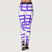 Monoline Zoekpictogram Leggings – Modern Minimalis (Achterkant)