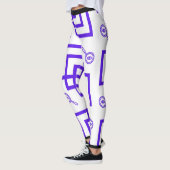 Monoline Zoekpictogram Leggings – Modern Minimalis (Links)