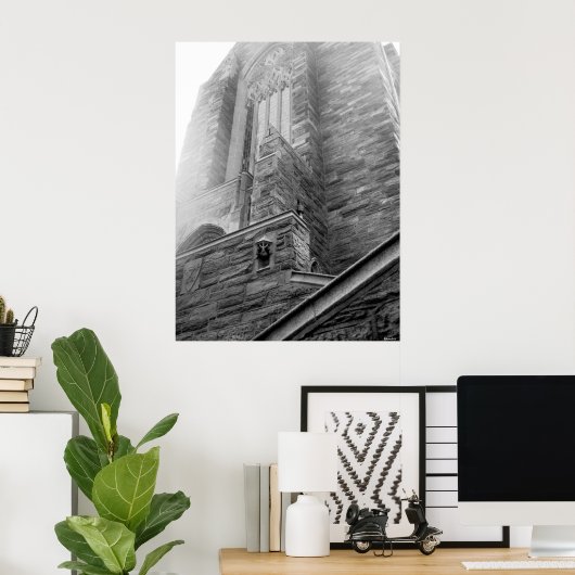 Monolith Poster (Thuiskantoor)