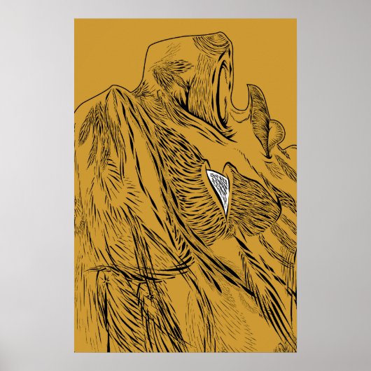 Monolith Poster (Voorkant)