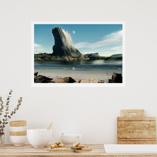 Monolith Poster (Keuken)