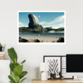 Monolith Poster (Thuiskantoor)
