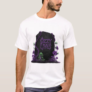 Monolithische Plaat: Ozzy Leeft T-shirt