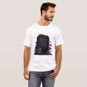 Monolithische Plaat: Ozzy Leeft T-shirt (Voorkant volledig)